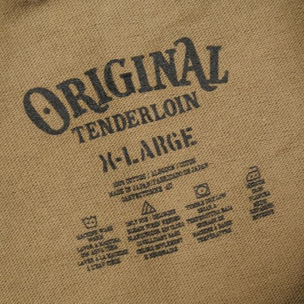 Size【XL】 TENDERLOIN テンダーロイン 直営店限定TEE 3A BROWN T