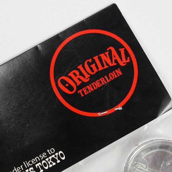 新品 TENDERLOIN BOTTON PACK 缶バッジ テンダーロイン TENDERLOIN（テンダーロイン） 新品 TENDERLOIN BOTTON PACK B 缶