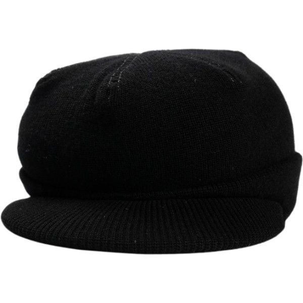 ブッチャープロダクツ WOOLEN CAP ブラック アットラスト Size【フリー