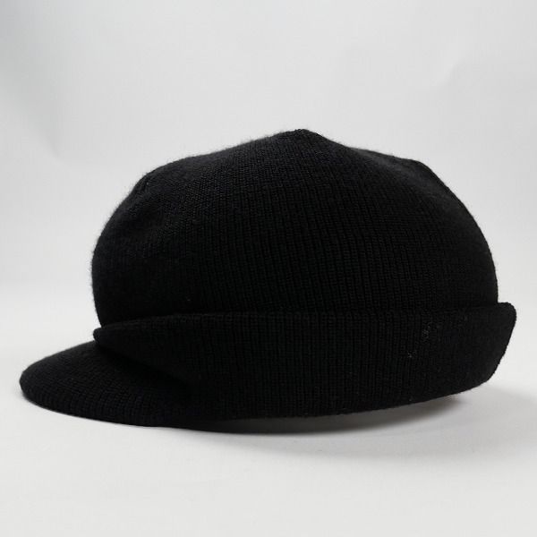 ブッチャープロダクツ WOOLEN CAP ブラック アットラスト ブッチャープロダクツ WOOLEN CAP ブラック アットラスト - メルカリ