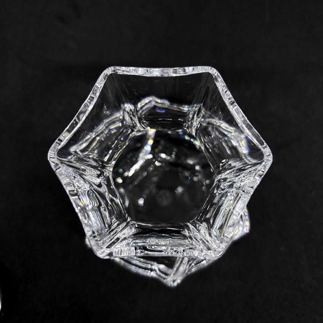 Baccarat バカラ 花瓶 フラワーベース コローユ インテリア 小物