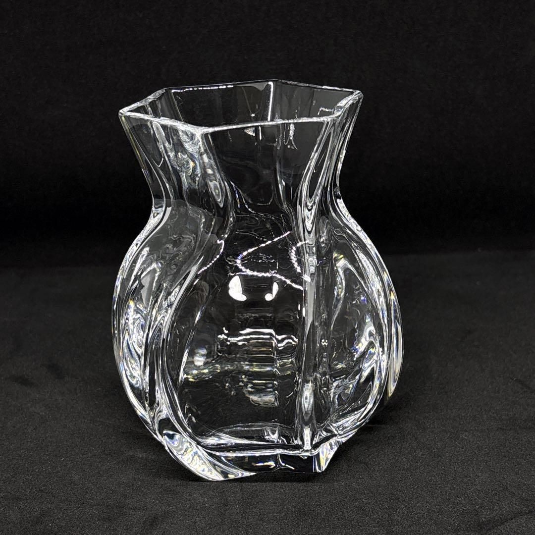 Baccarat バカラ 花瓶 フラワーベース コローユ インテリア 小物