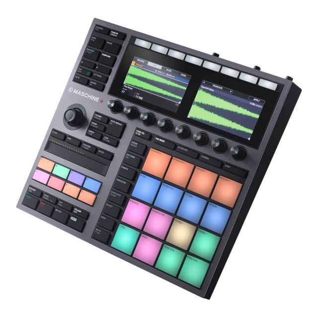 [値下げ] Native Instruments MASCHINE+ マシーンプラス サンプラー ネイティブインストゥルメンツ