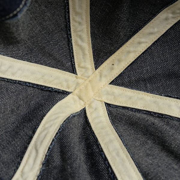 ブッチャープロダクツ デニム ハット アットラスト ButcherProducts ブッチャープロダクツ デニム ハット 7 1/2 ATLAST&CO