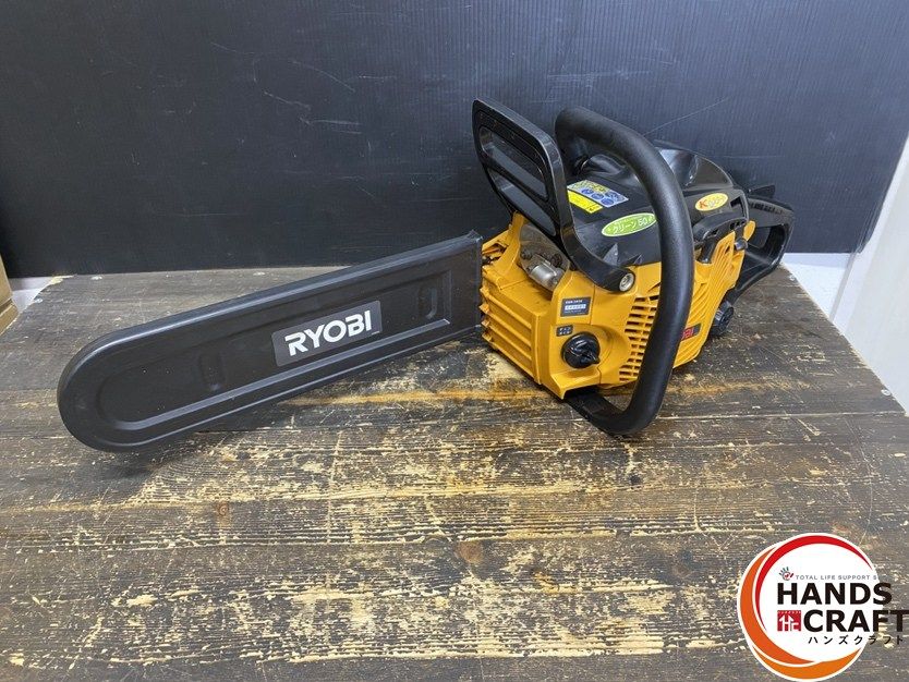 ● 品 RYOBI リョービ ESK 3435 エンジンチェンソー チェーンソー 本体のみ
