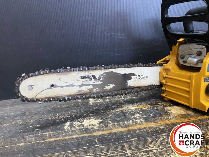  ● 品 RYOBI リョービ ESK-3435 エンジンチェンソー チェーンソー 本体のみ チェーンソー 切断工具 切断機