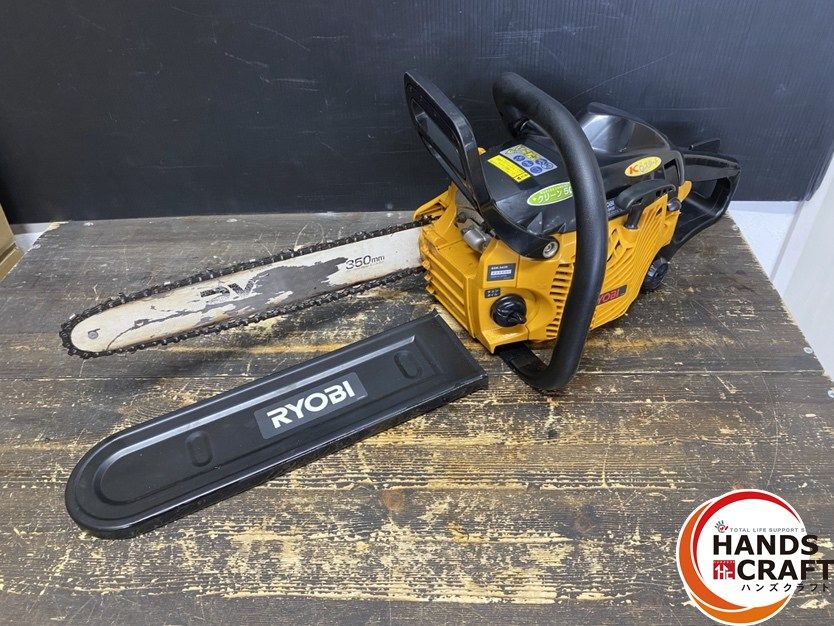 ● 品 RYOBI リョービ ESK-3435 エンジンチェンソー チェーンソー 本体のみ