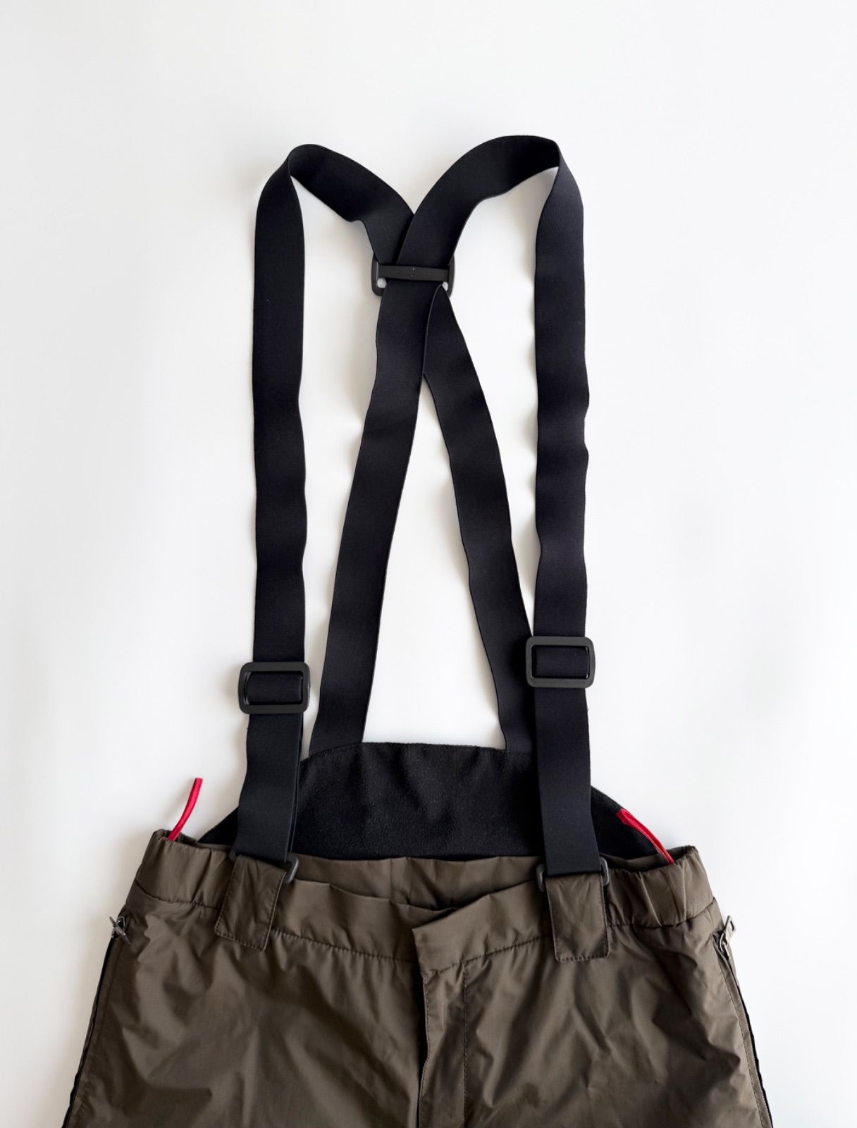 FW1999 PRADA SPORT SUSPENDER NYLON PANT プラダスポーツ archive