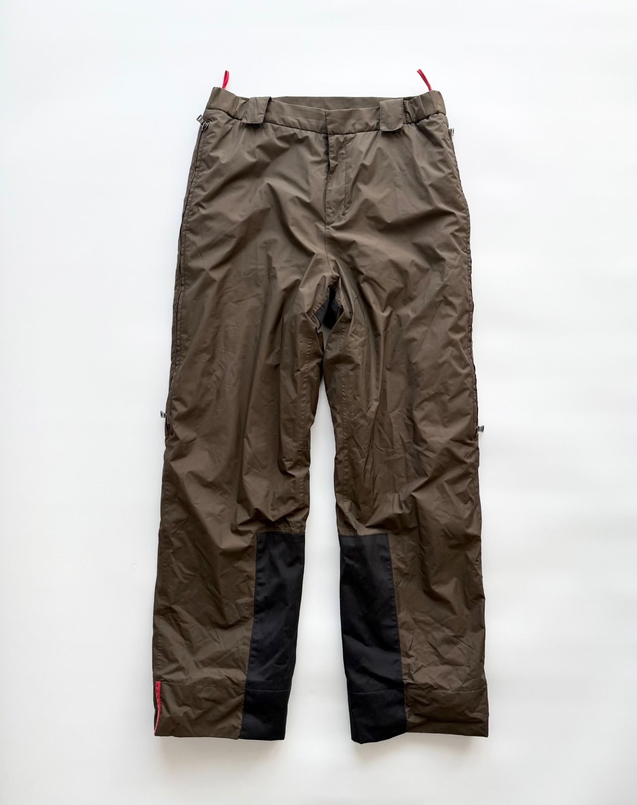 FW1999 PRADA SPORT SUSPENDER NYLON PANT プラダスポーツ archive