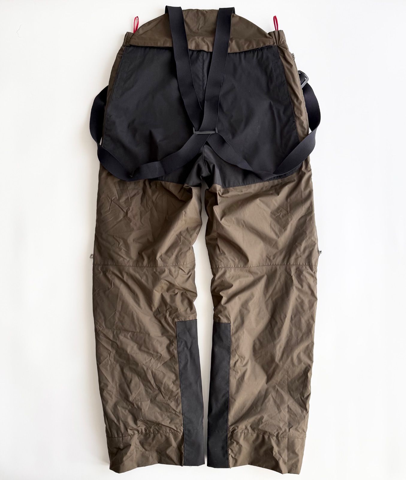 FW1999 PRADA SPORT SUSPENDER NYLON PANT プラダスポーツ archive