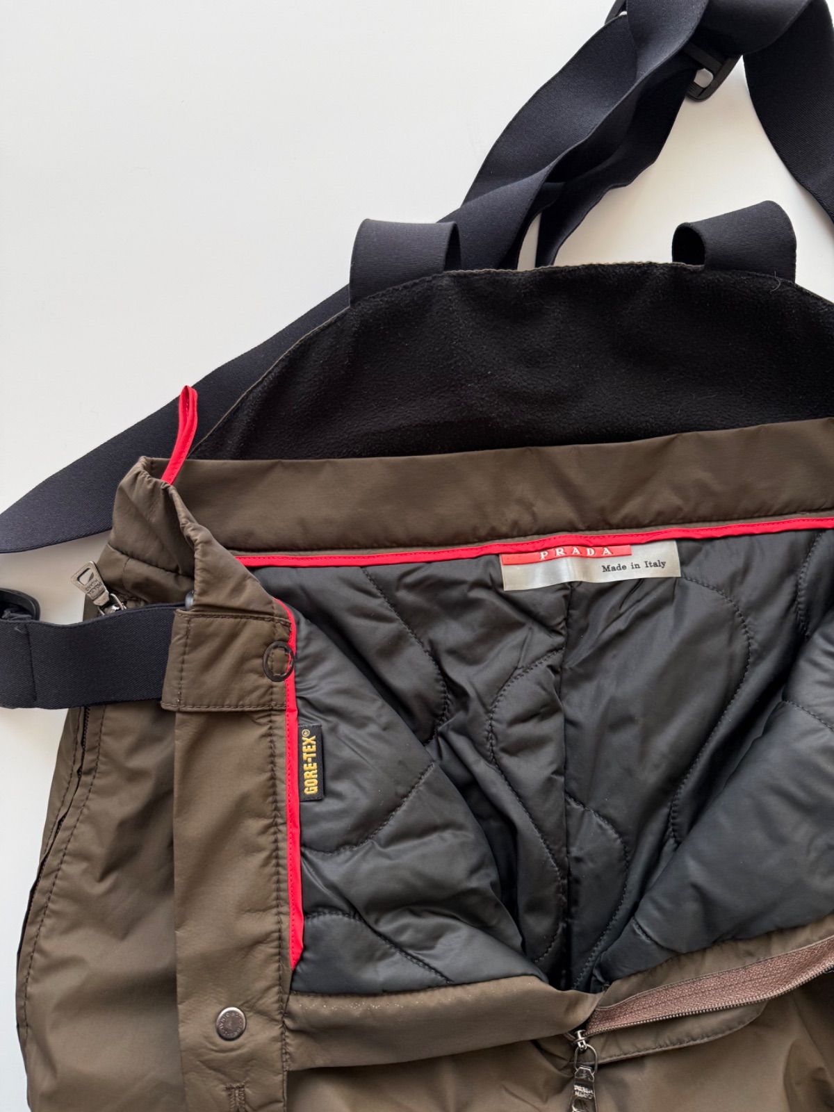 FW1999 PRADA SPORT SUSPENDER NYLON PANT プラダスポーツ archive