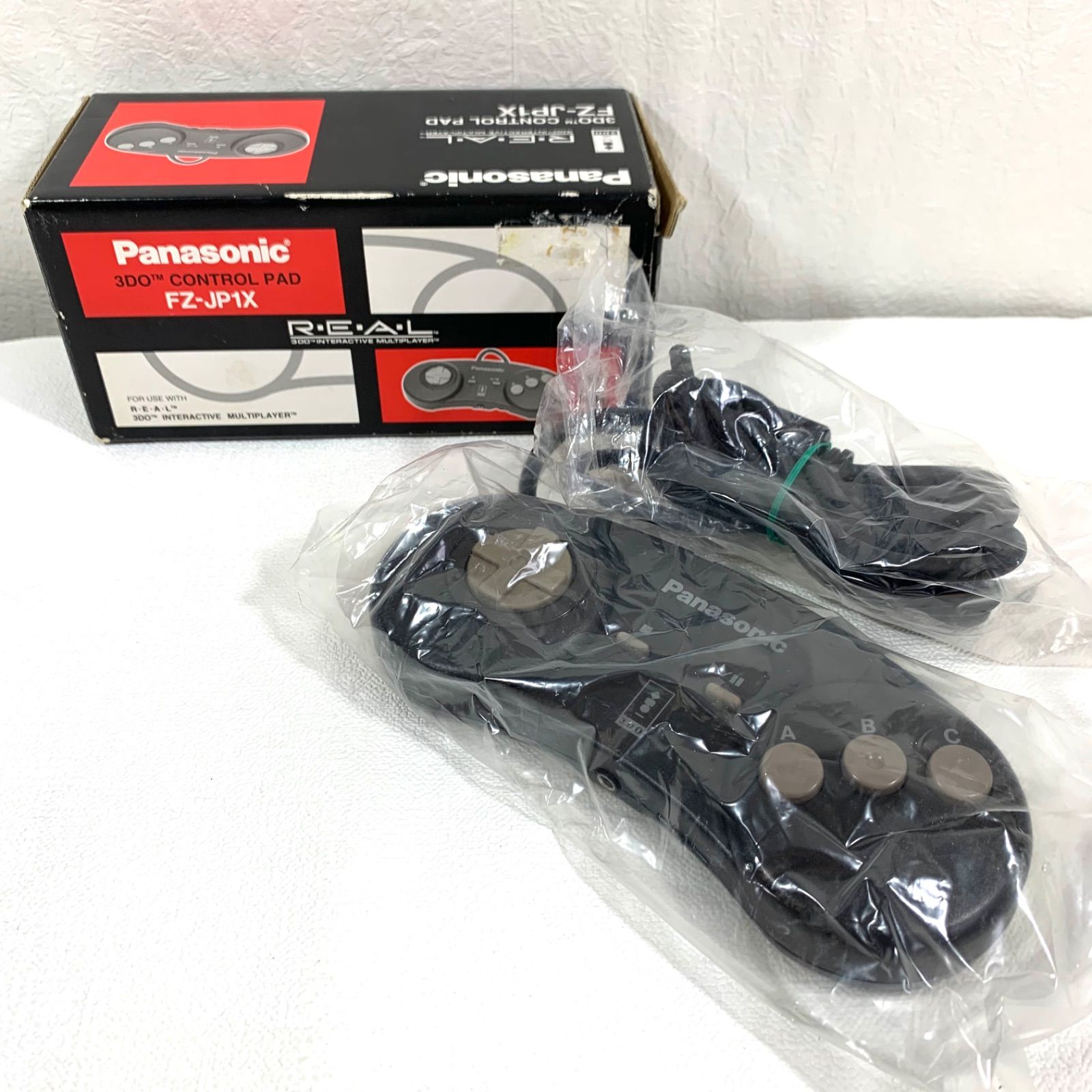 Panasonic REAL FZ-1 箱付き　本体　コントローラー Panasonic REAL FZ-1 箱付き 本体 コントローラー パナソニック