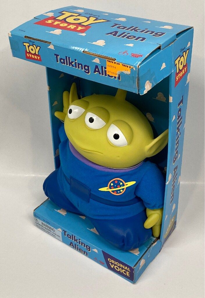 THINKWAY TOYS Talking Alien Toy Story Alien Martian Star Command