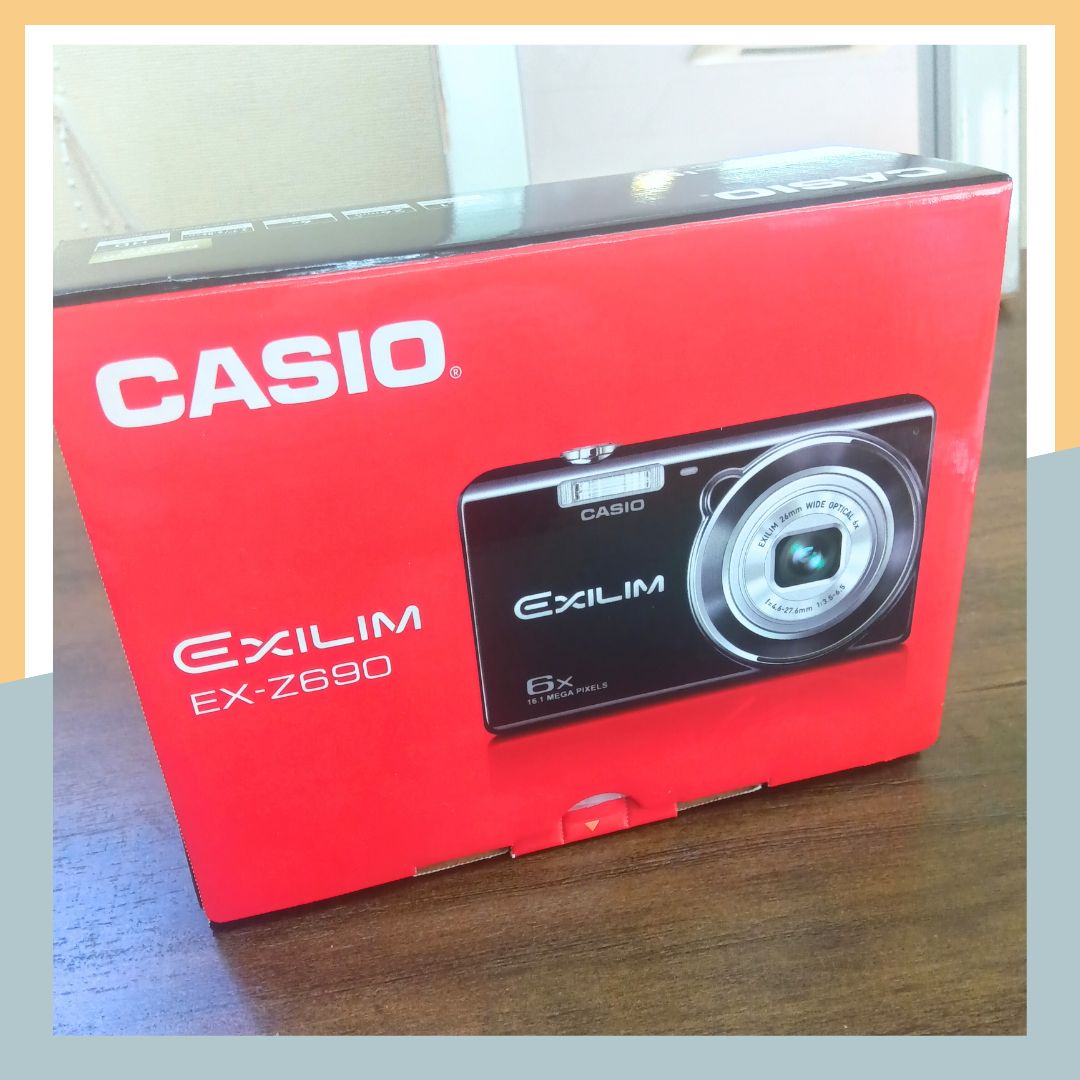 CASIO EXILIM EX-Z690 シルバー CASIO デジタルカメラ EXILIM EX-Z690 シルバー - メルカリ