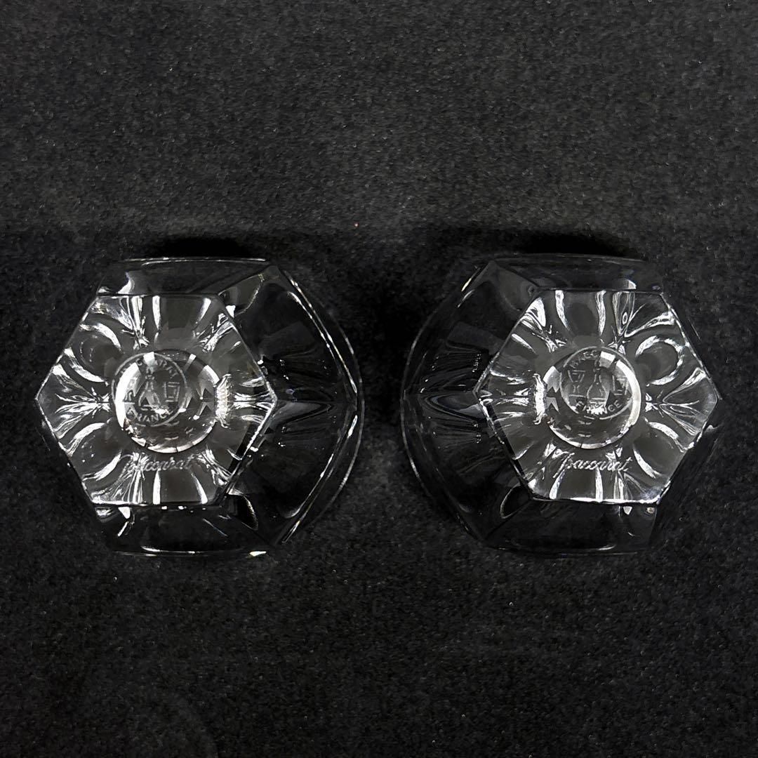 ♥保管品 Baccarat バカラ タリランド ロックグラス クリスタル ロックグラス アルコールグラス