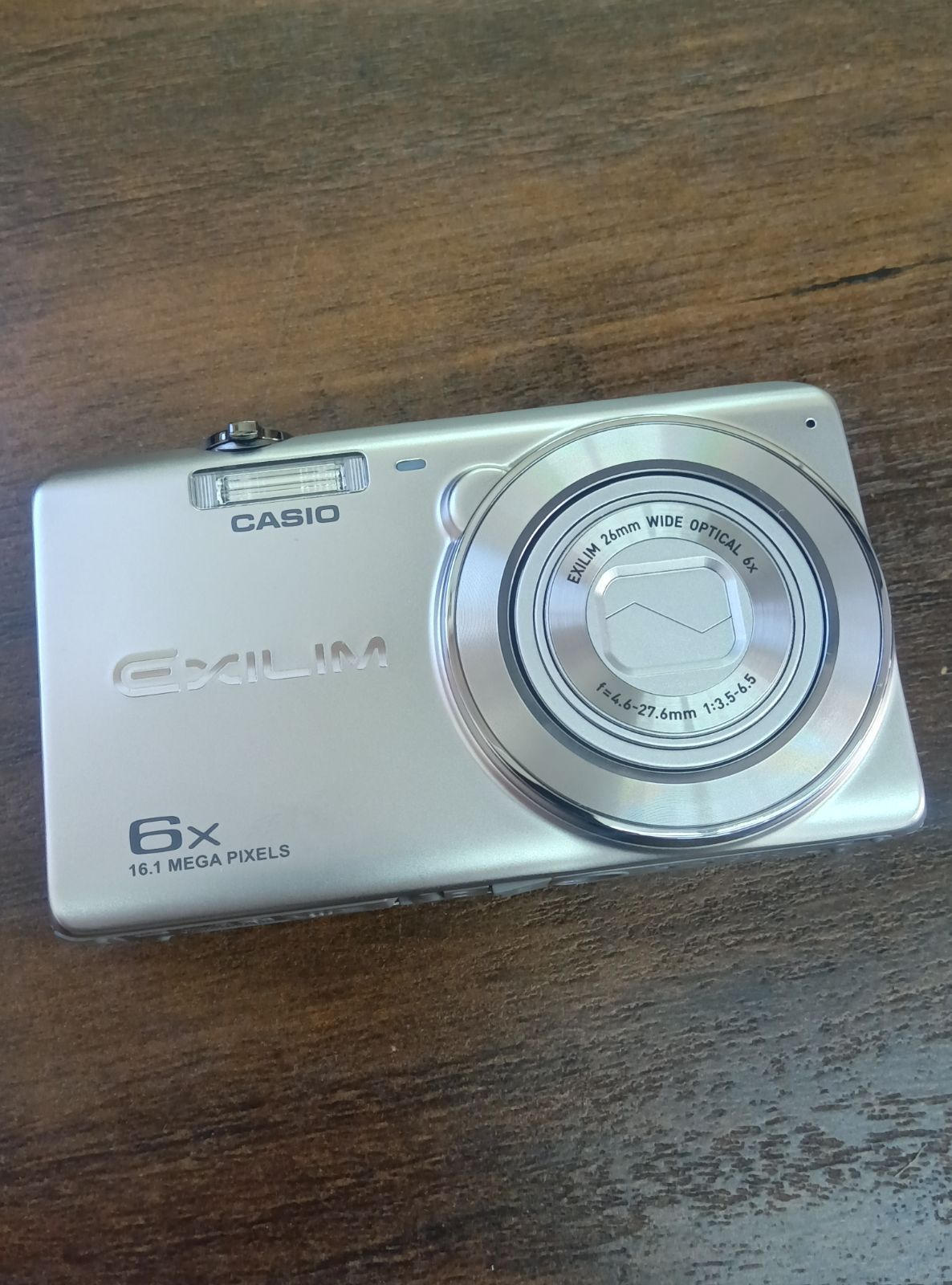 CASIO デジタルカメラ EXILIM EX-Z690 シルバー - メルカリ