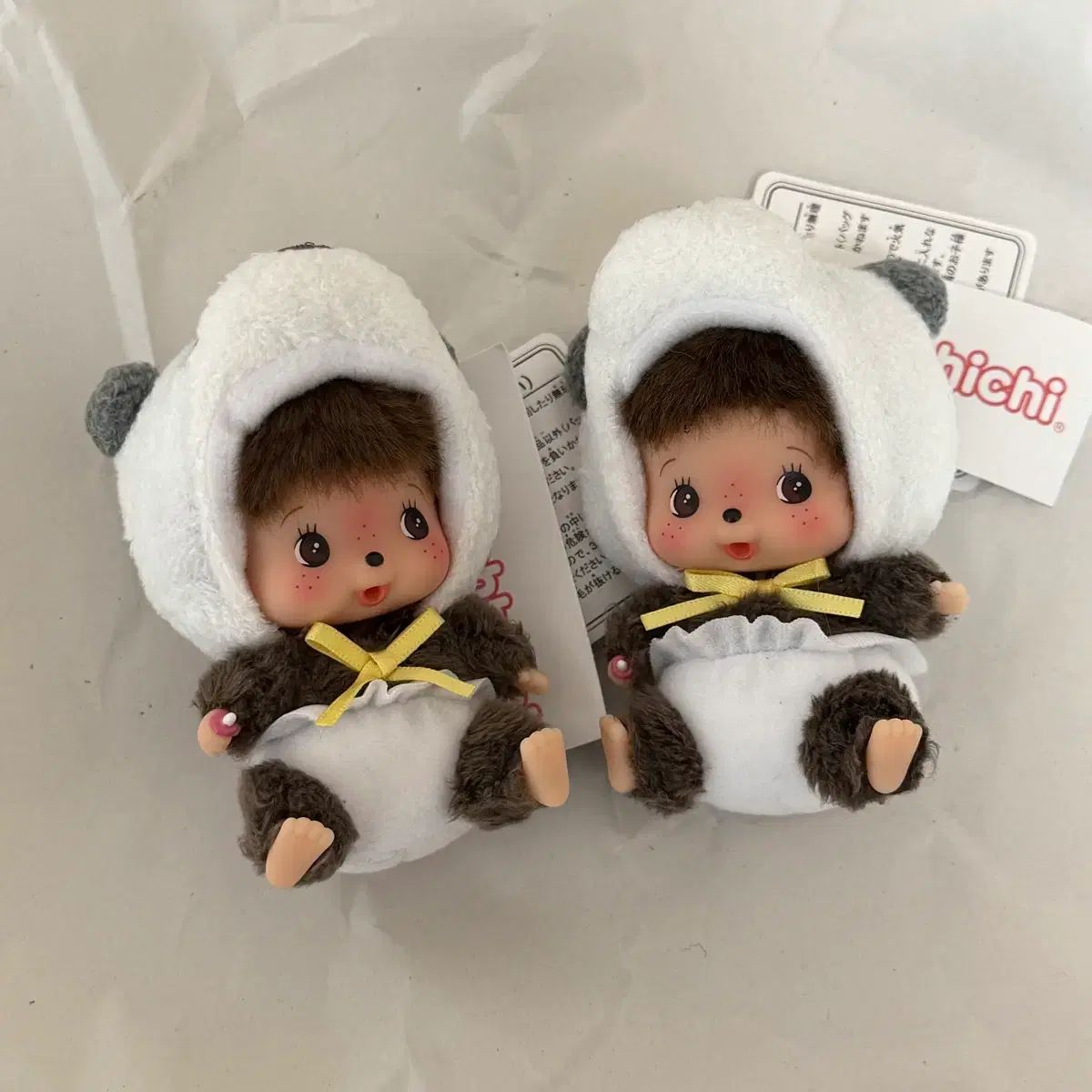 新品) モンチッチ ベビチッチ SS パンダ キーホルダー - メルカリ