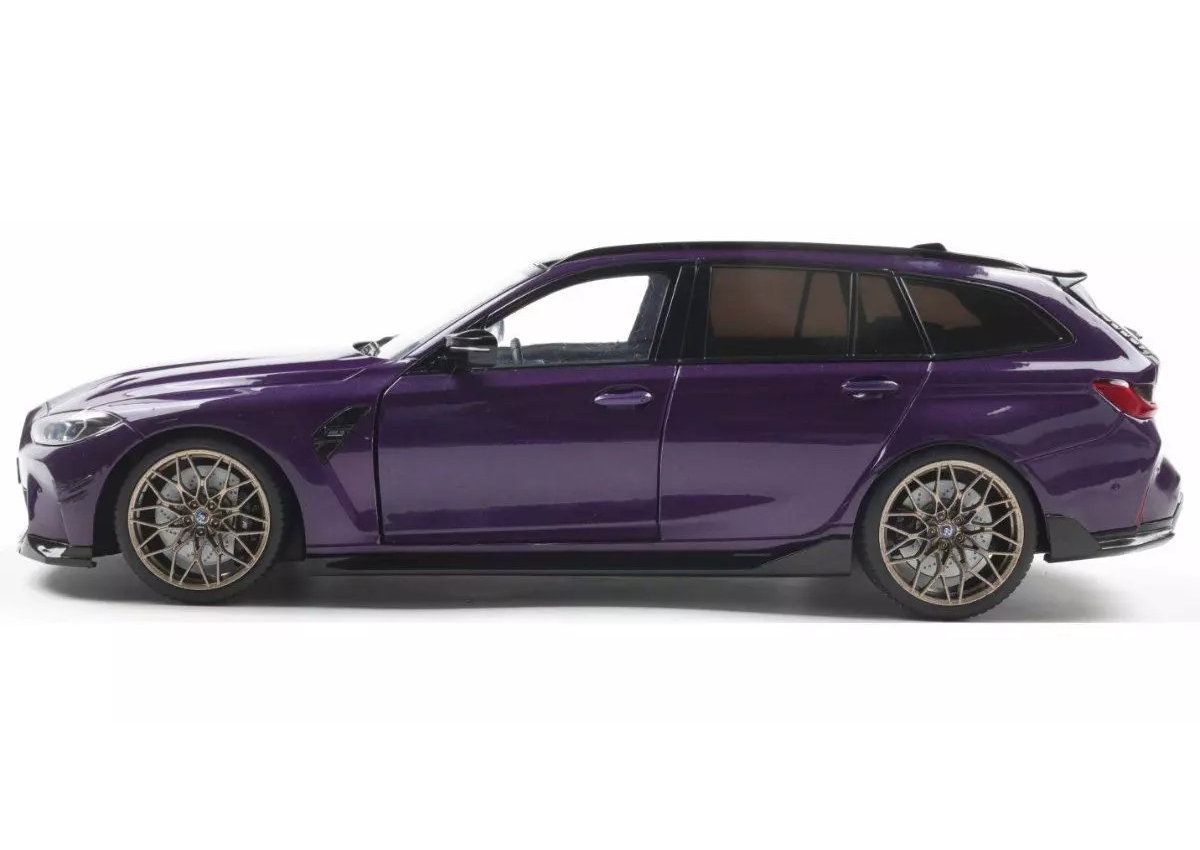  1|18 BMW M 3ツーリング G 81 パープル パフォーマンスパーツ 2025 ソリド製ダイキャスト製ミニカー その他 ミニカー