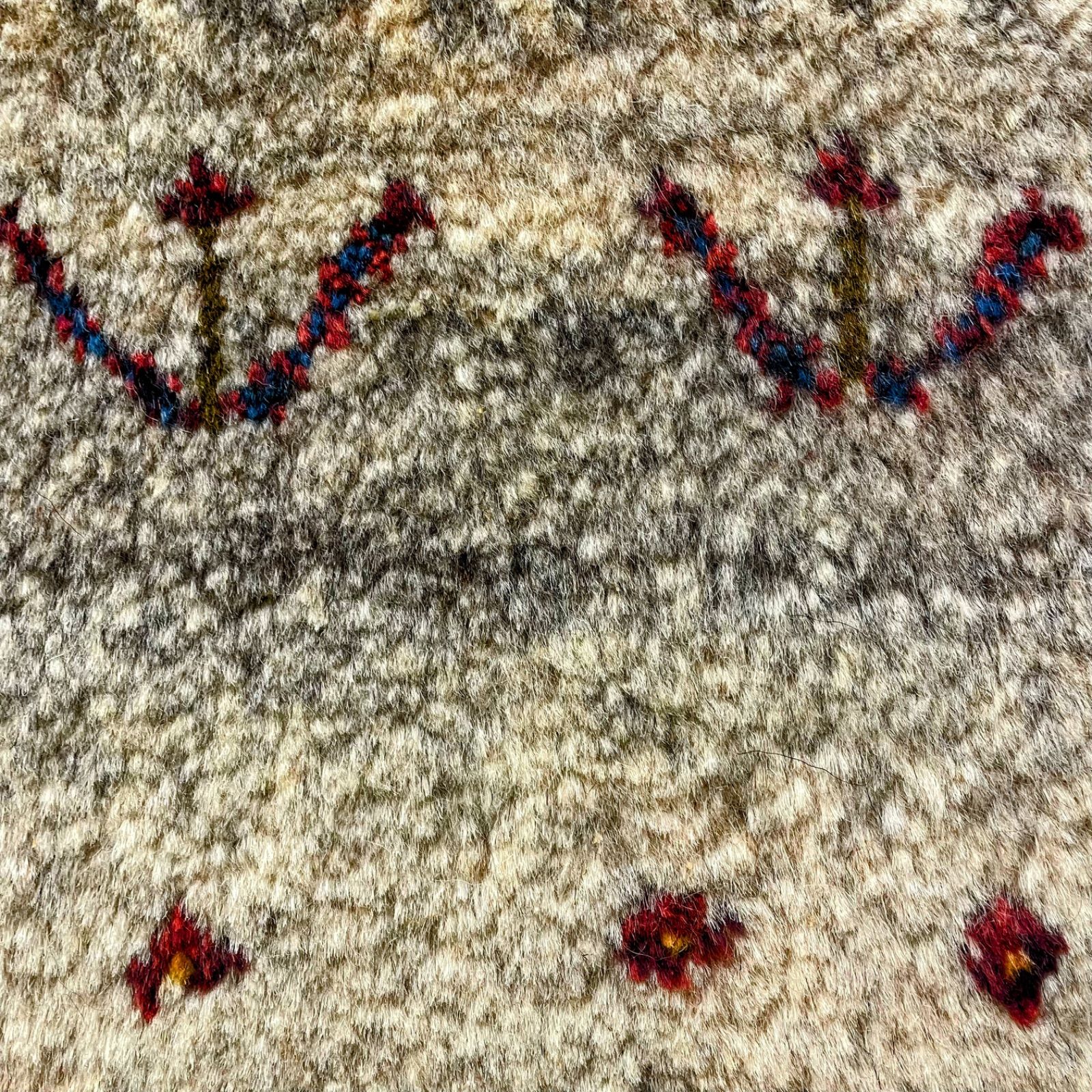 ギャッベ座布団 サイズ 39×40cm「椅子に、小さな物語を。」ギャッベ