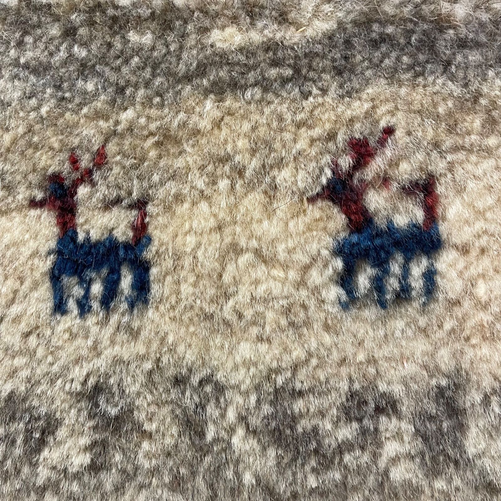 ギャッベ座布団 サイズ 39×40cm「椅子に、小さな物語を。」ギャッベ