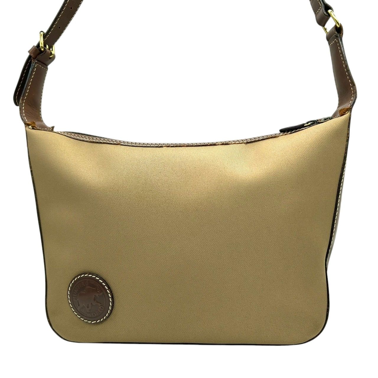 良品】ハンティングワールド HUNTING WORLD ショルダーバッグ 斜め掛け