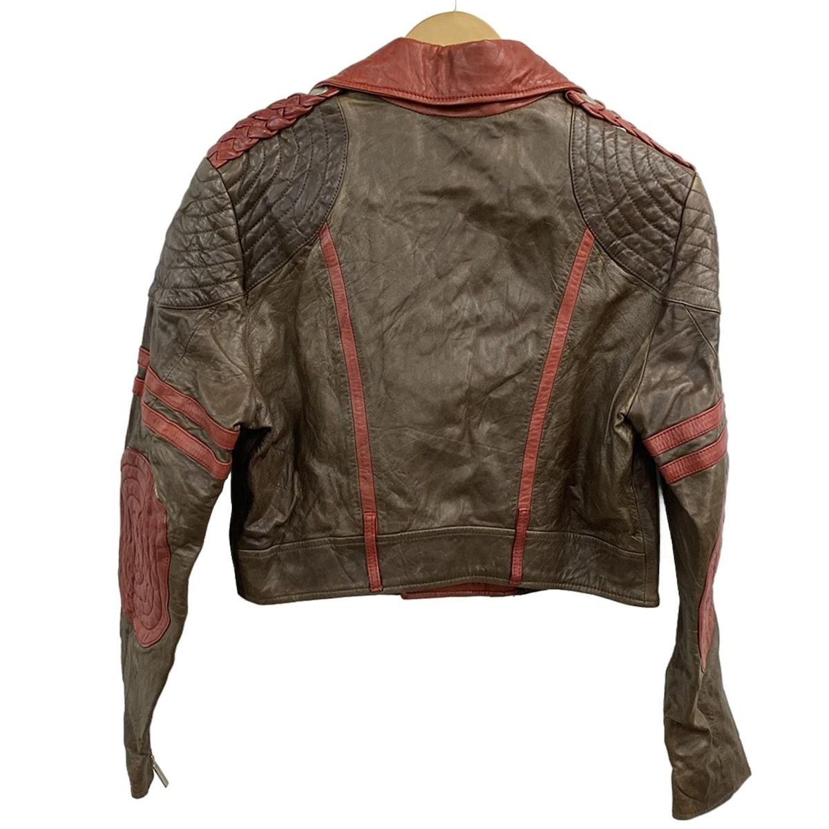 JeanPaulGAULTIER(ゴルチエ) ライダースジャケット サイズL メンズ