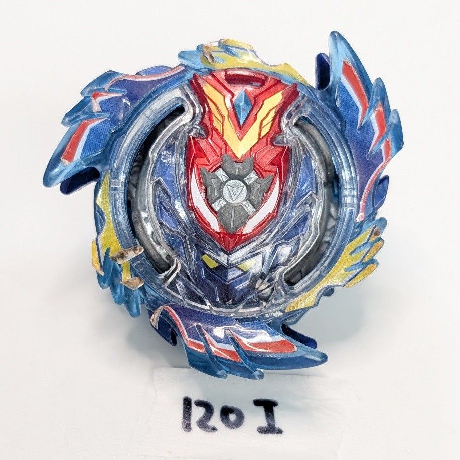ベイブレードバースト ゴッドヴァルキリー 120I 現状品 ベイブレード