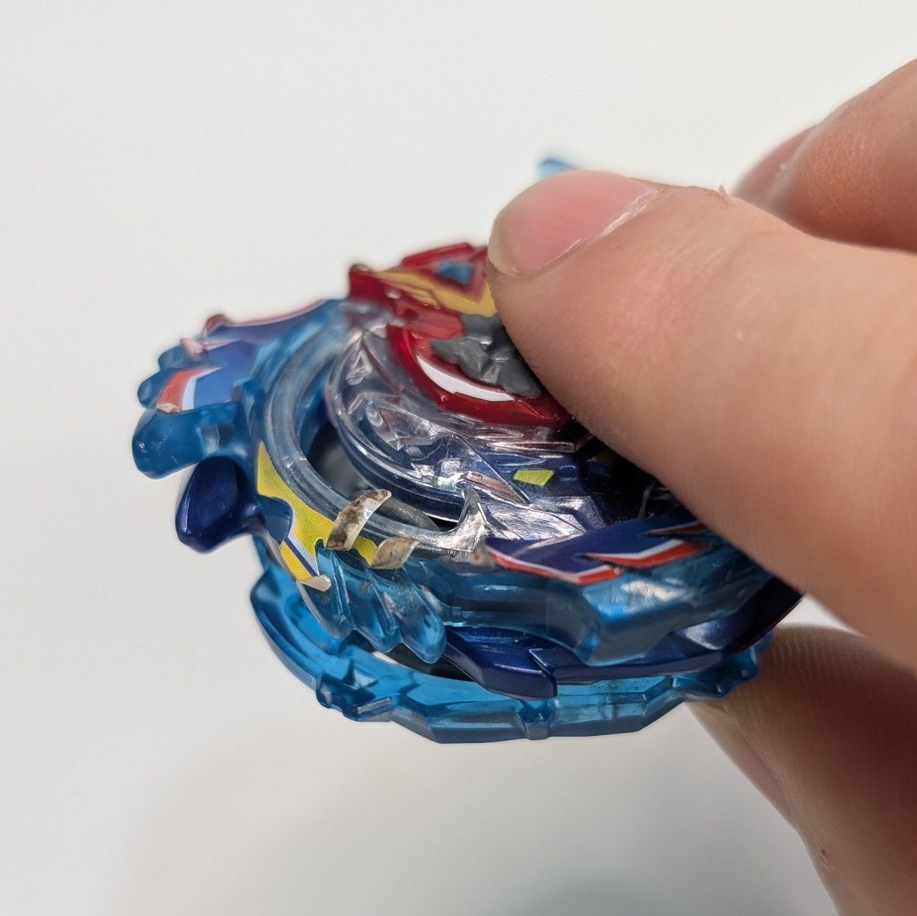 ベイブレードバースト ゴッドヴァルキリー 120I 現状品 ベイブレード