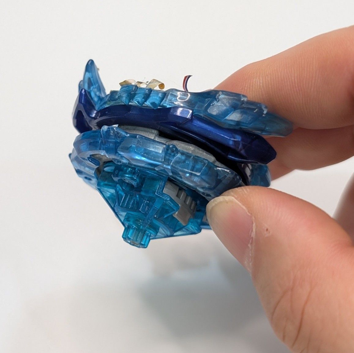 ベイブレードバースト ゴッドヴァルキリー 120I 現状品 ベイブレード
