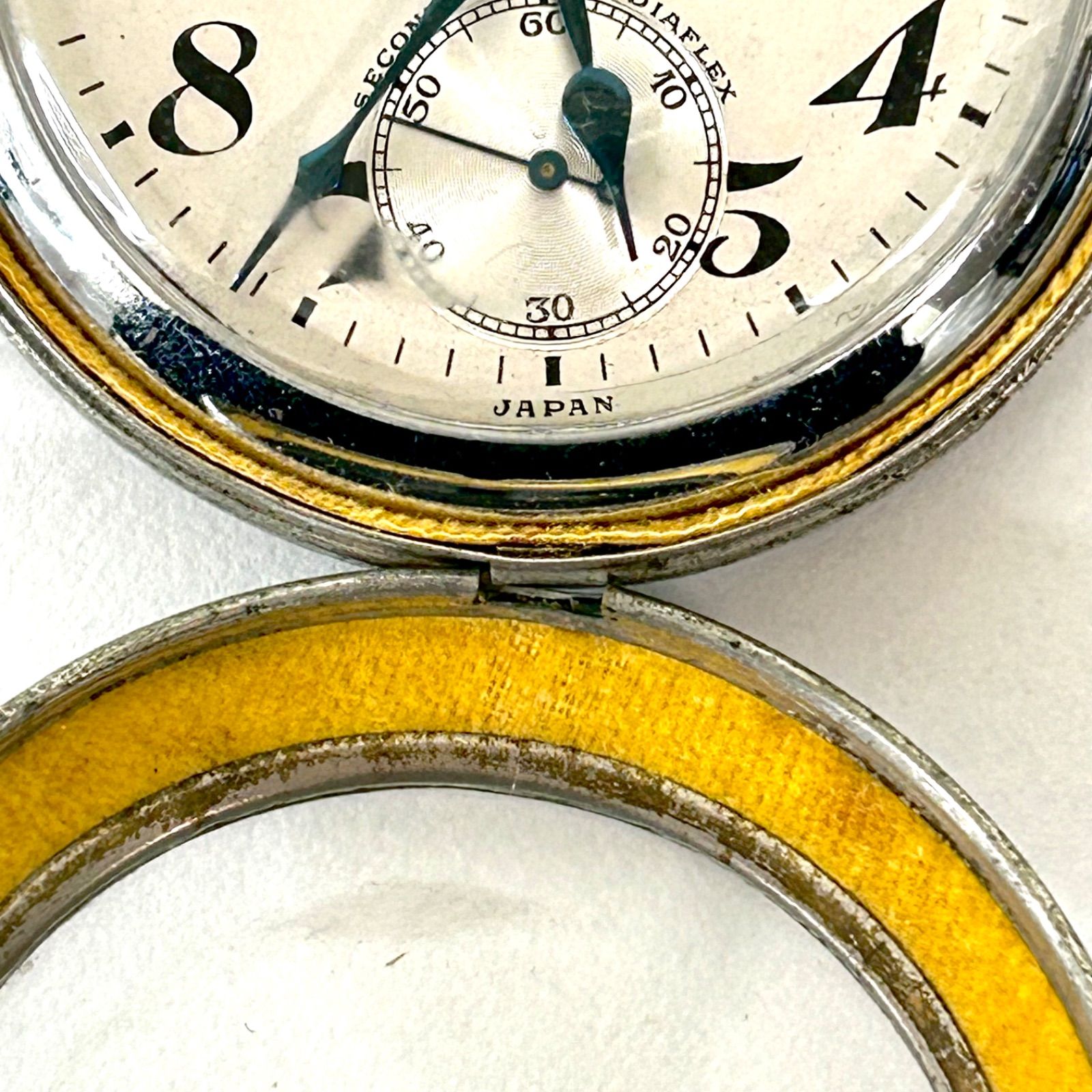 ジャンク品】SEIKO セイコー PRECISION 15 JEWELS 懐中時計 手巻き