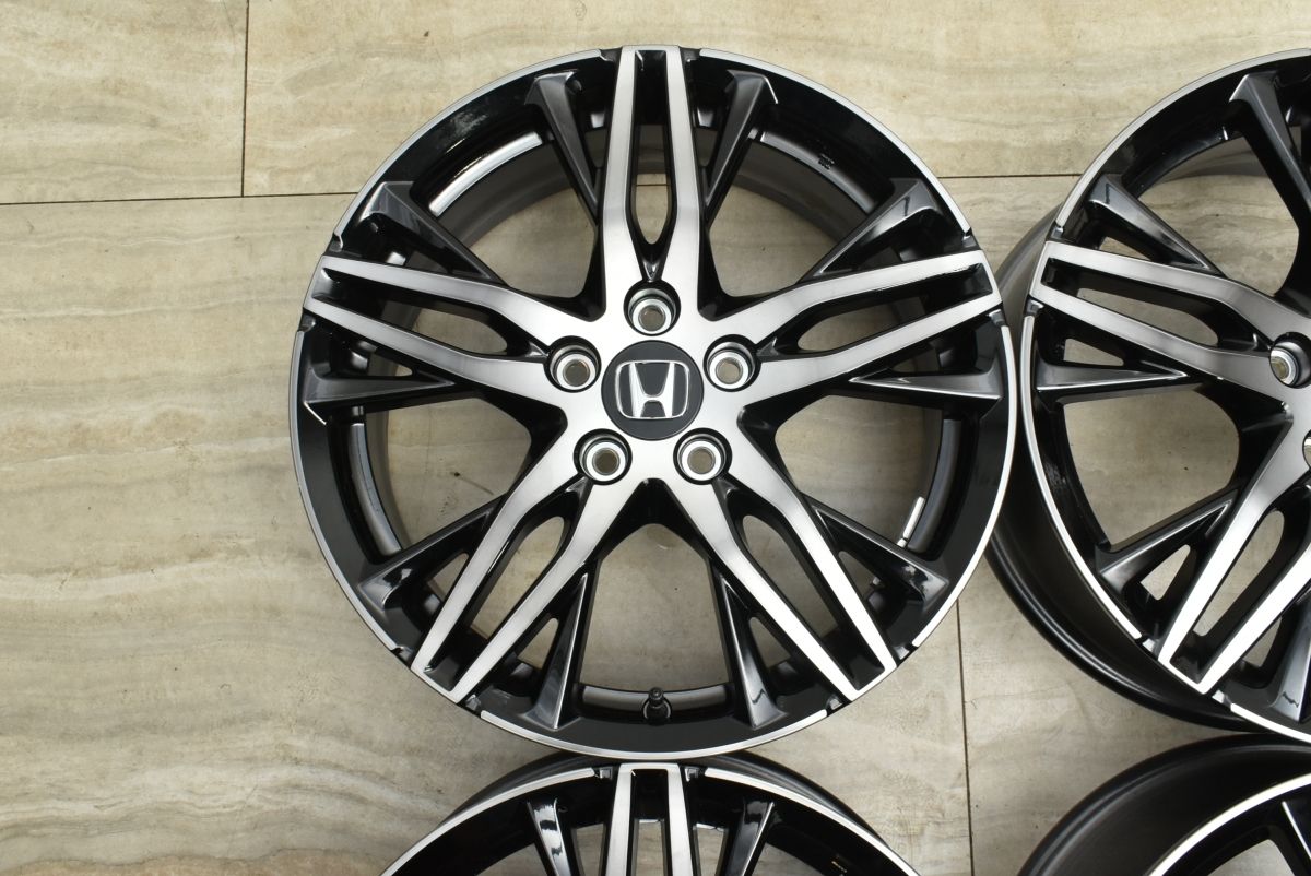 良好品】ホンダ オデッセイ 純正 18in 7J +55 PCD114.3 4本セット