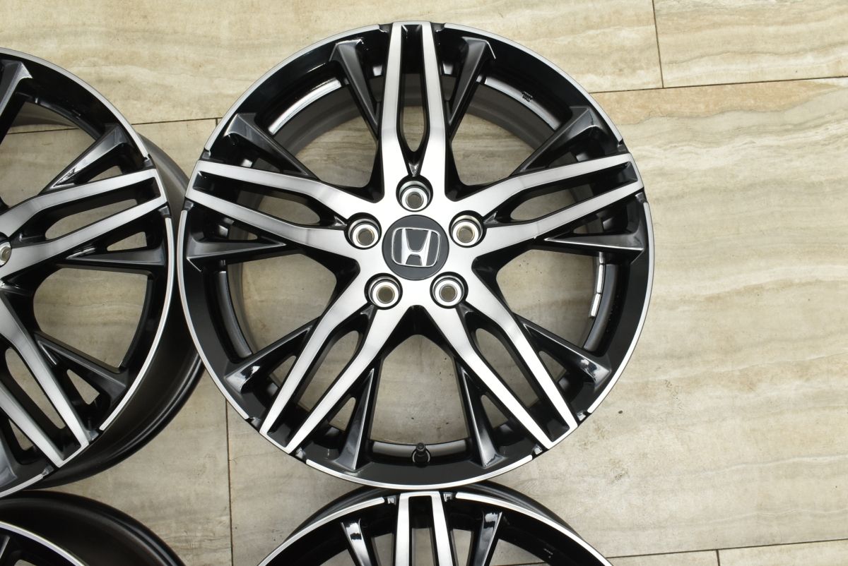 良好品】ホンダ オデッセイ 純正 18in 7J +55 PCD114.3 4本セット