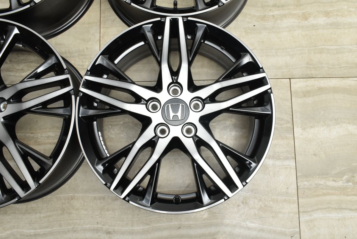 良好品】ホンダ オデッセイ 純正 18in 7J +55 PCD114.3 4本セット