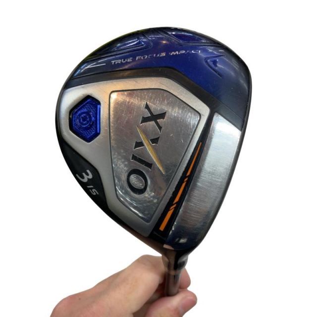 中古】 ダンロップ XXIO(2018) 3W フェアウェイウッド FW XXIO MP1000