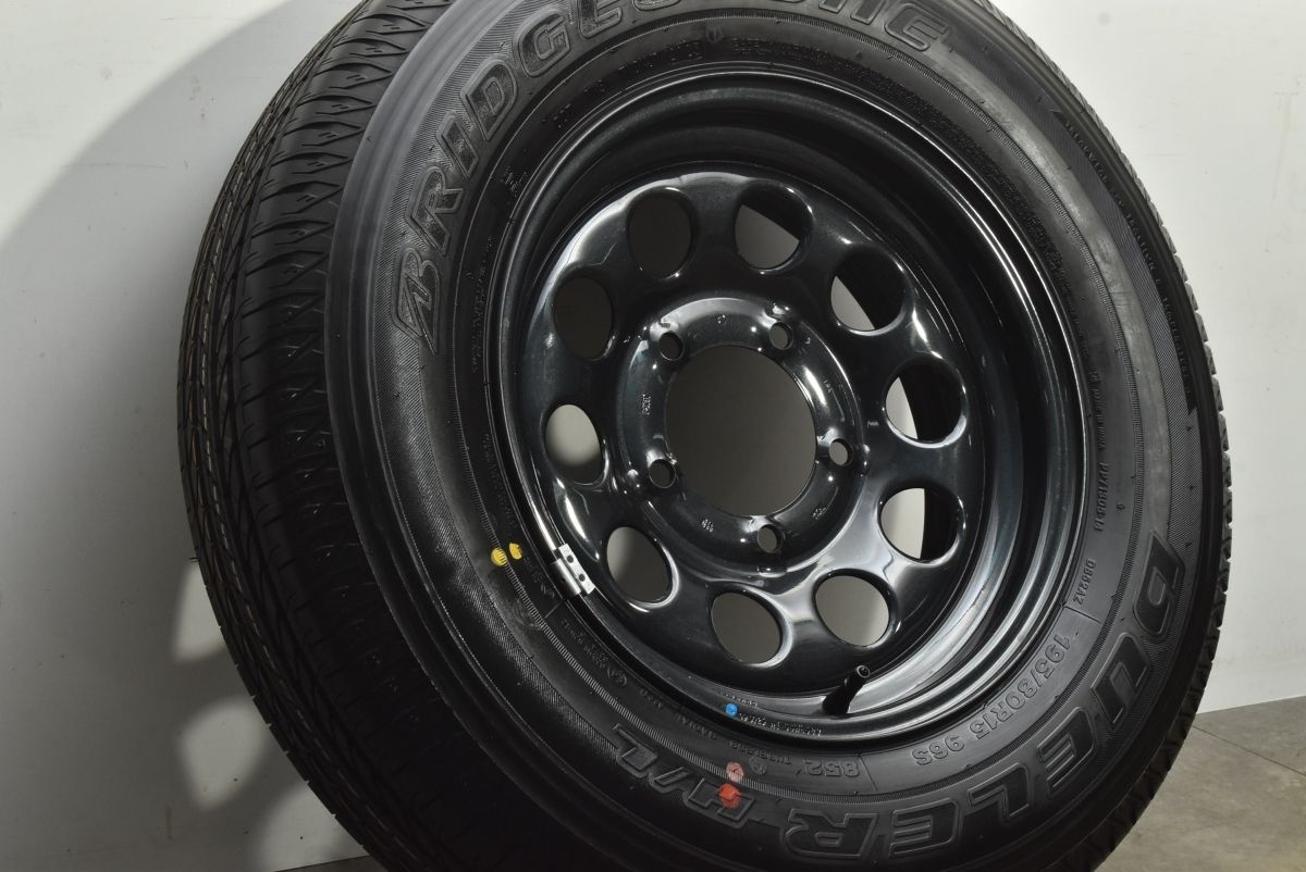 2025年製 新車外し】スズキ JB74 ジムニーシエラ 純正 15in 5.5J +5