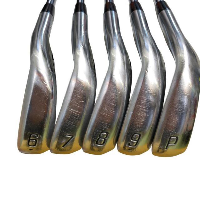 中古】 ブリヂストン BRIDGESTONE 213HF 5S アイアンセット IR NS PRO