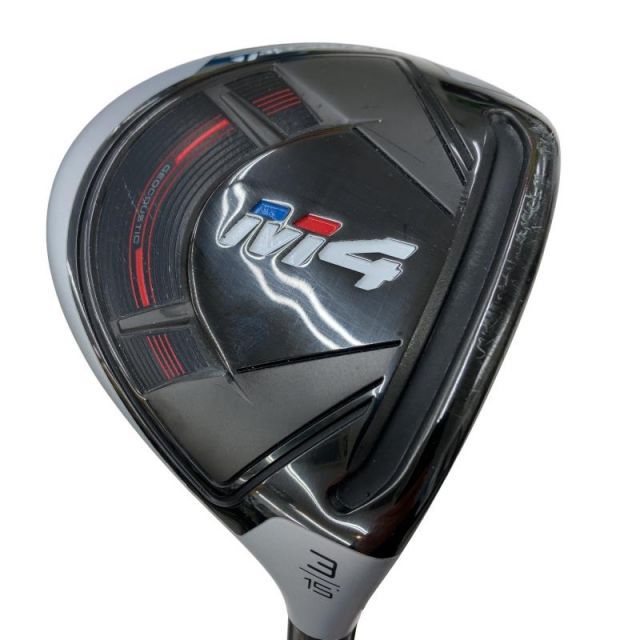 中古】 テーラーメイド M4 3W フェアウェイウッド FW FUBUKI TM5