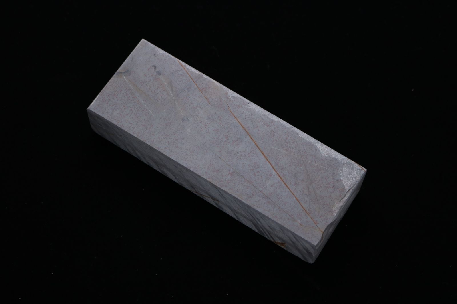 京都産 天然砥石 水木原 内曇 蓮華 仕上砥 研磨 1124 g