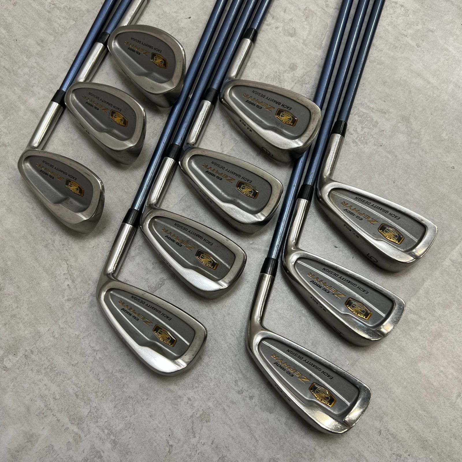 ツアーステージ ミズノ メンズゴルフ クラブセット 14本 右利き用