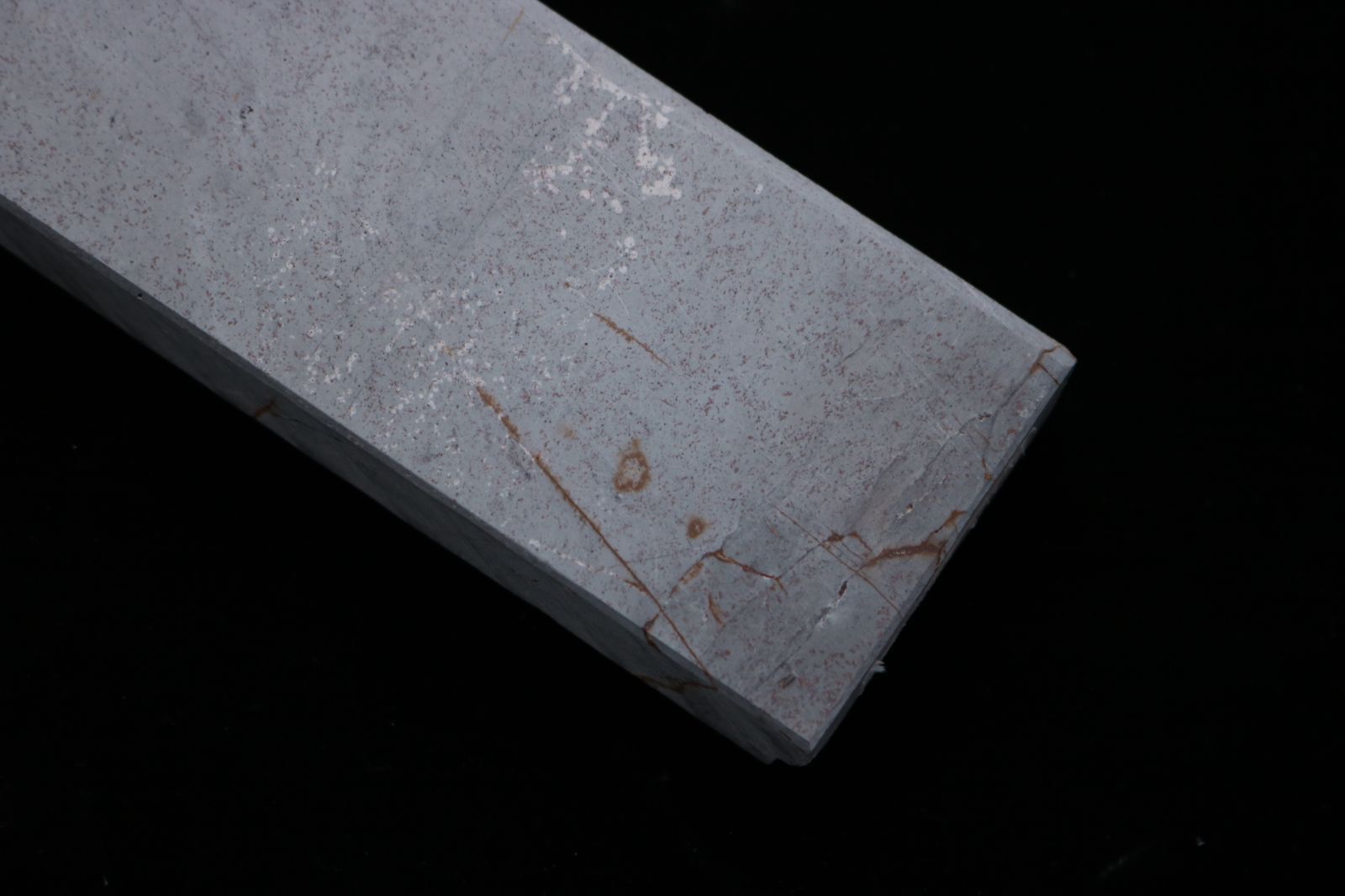  京都産 天然砥石 水木原 内曇 蓮華 仕上砥 研磨 516 g 砥石 シャープナー 包丁 ナイフ