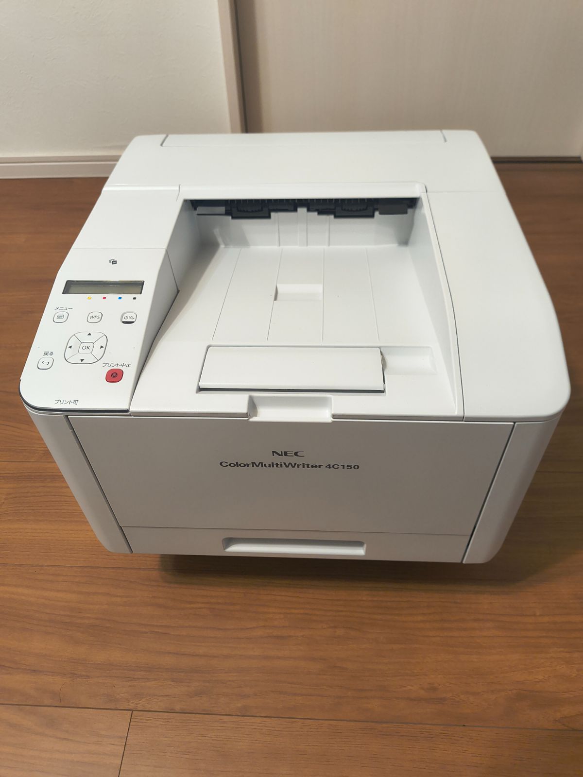NEC カラーレーザープリンター PR-L4C150 - メルカリ