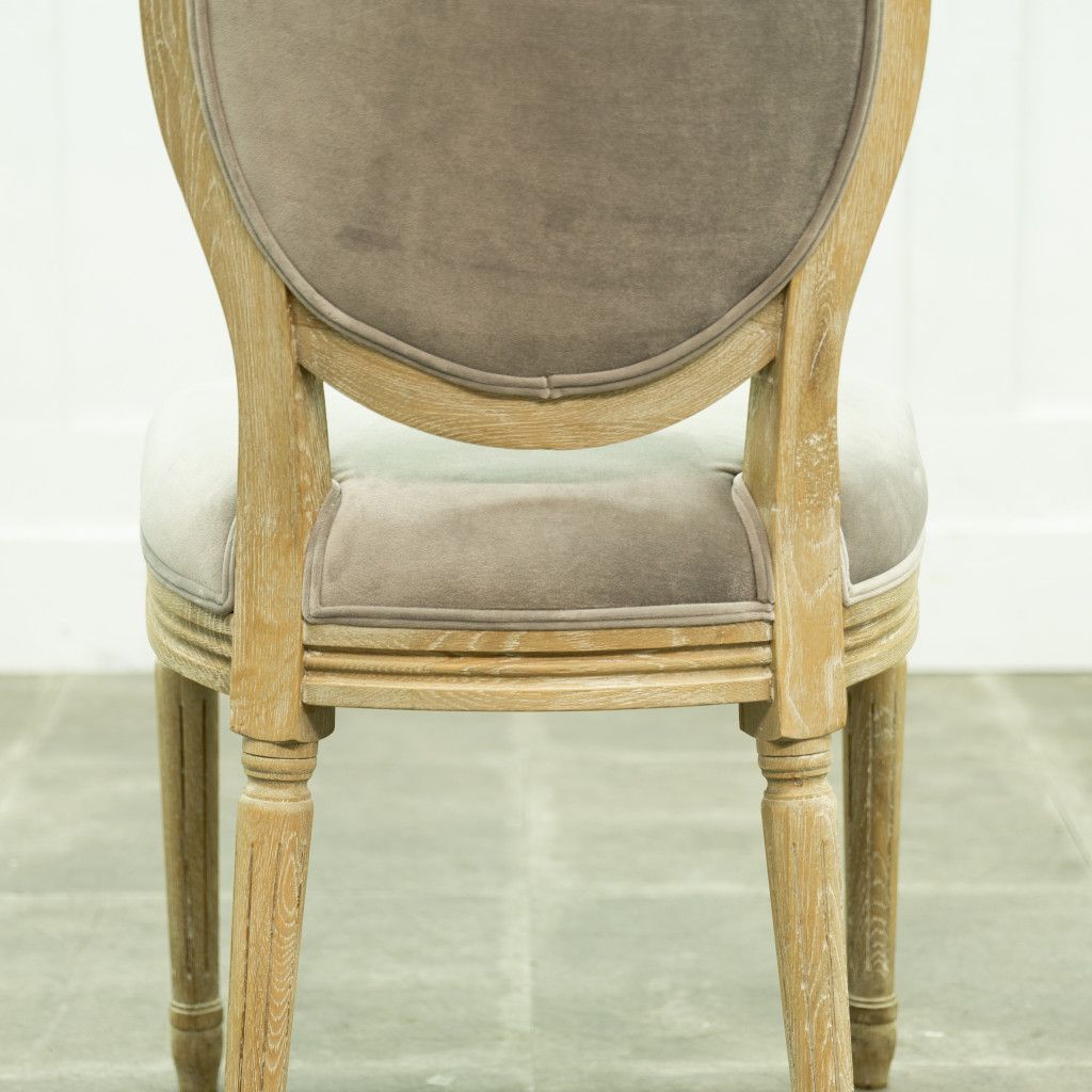 フランス BLANC DIVOIRE バルーンバックチェア ダイニングチェア 食卓