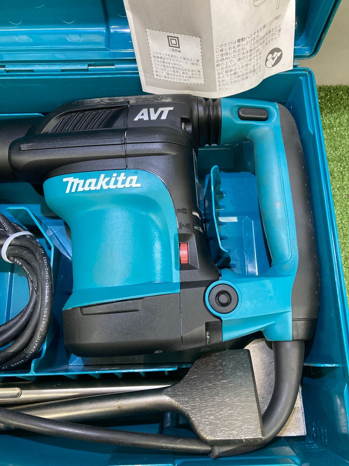 品 0921 makita マキタ 電動ハンマ SDSmax HM 0871 C