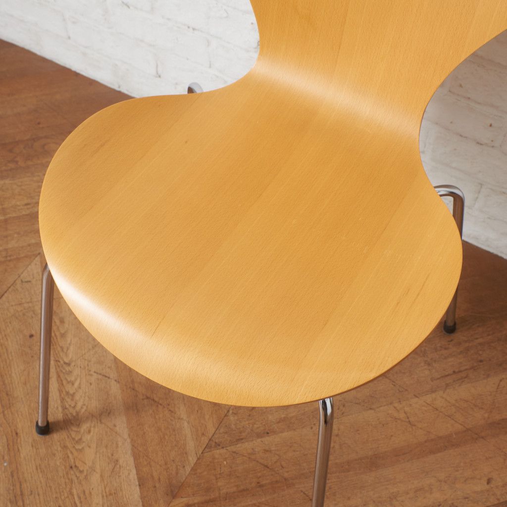 正規品 Fritz Hansen セブンチェア 3107 ビーチ 名作 椅子 北欧