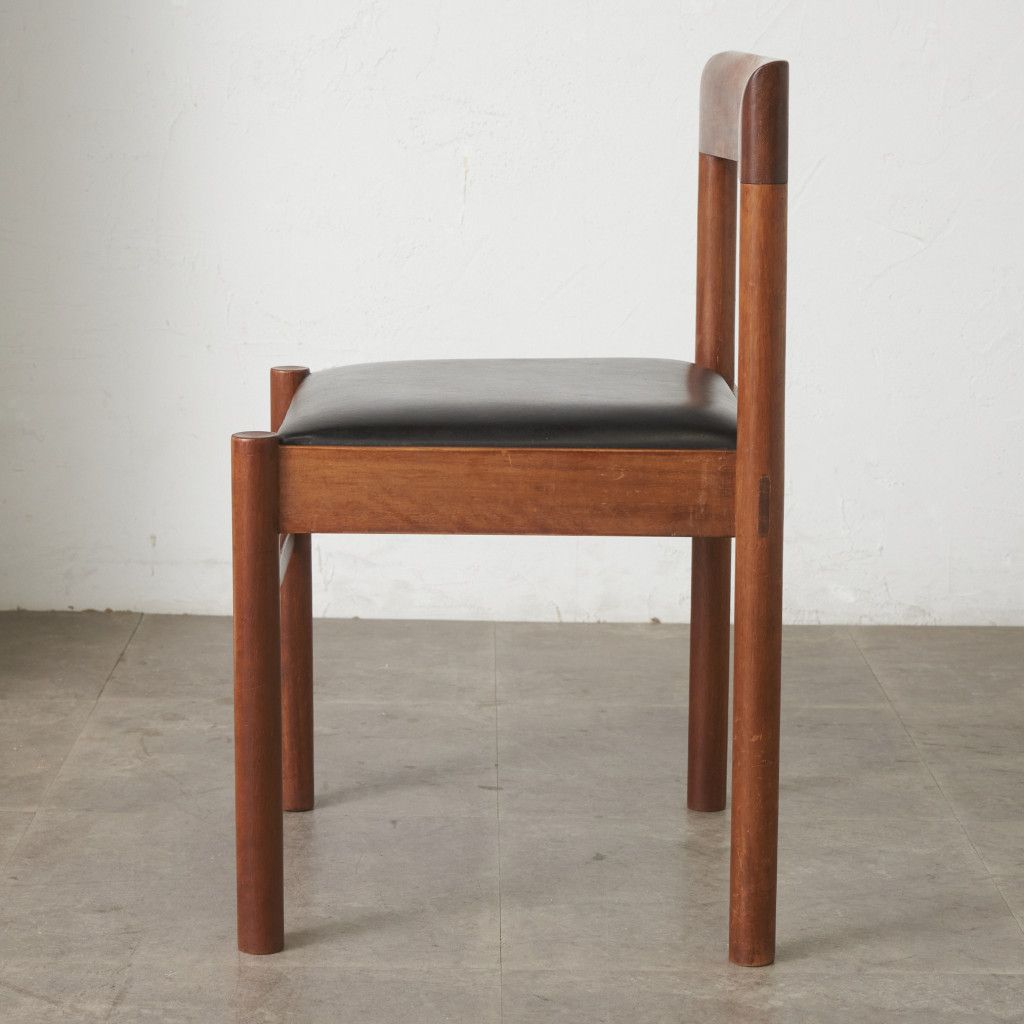 英国 ヴィンテージ ダイニングチェア 木製 椅子 天然木 イス 北欧