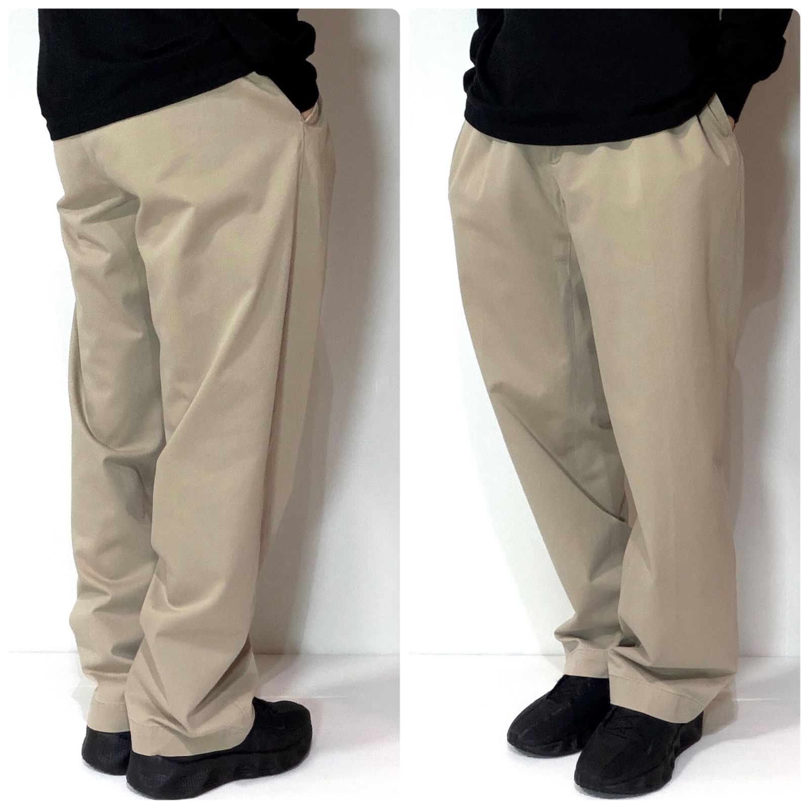 美品 Polo Ralph Lauren ポロラルフローレン ツータック チノパン