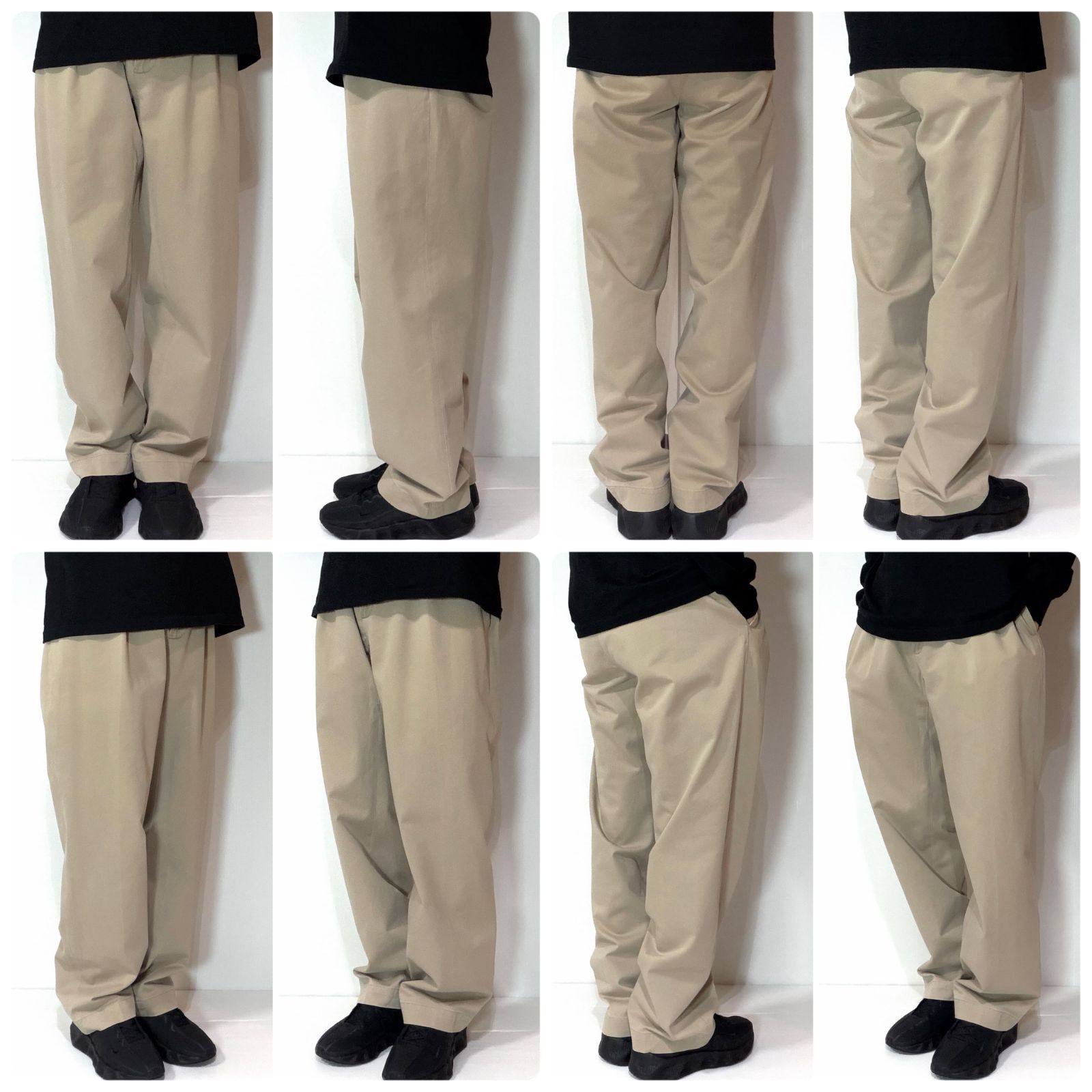 美品 Polo Ralph Lauren ポロラルフローレン ツータック チノパン