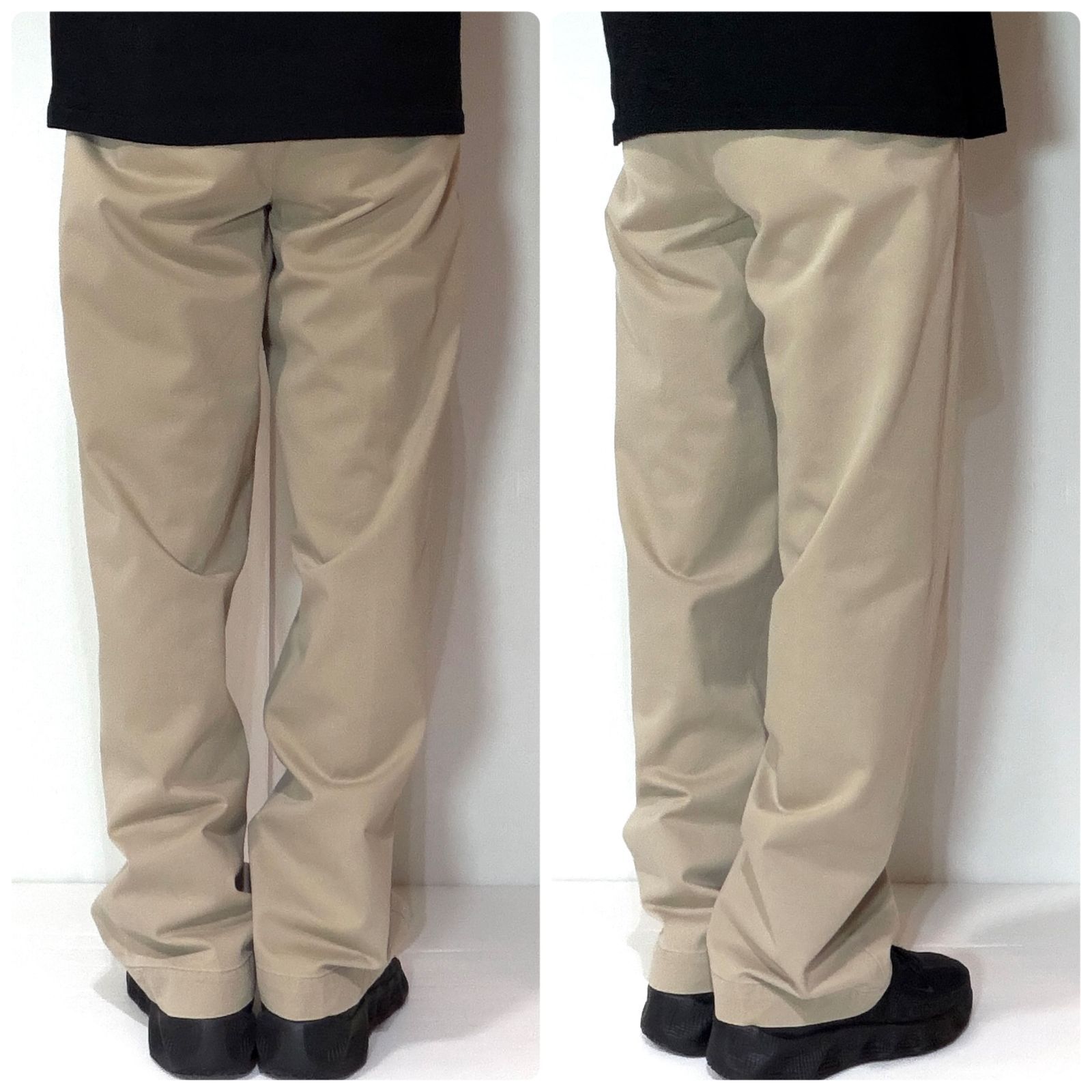 美品 Polo Ralph Lauren ポロラルフローレン ツータック チノパン