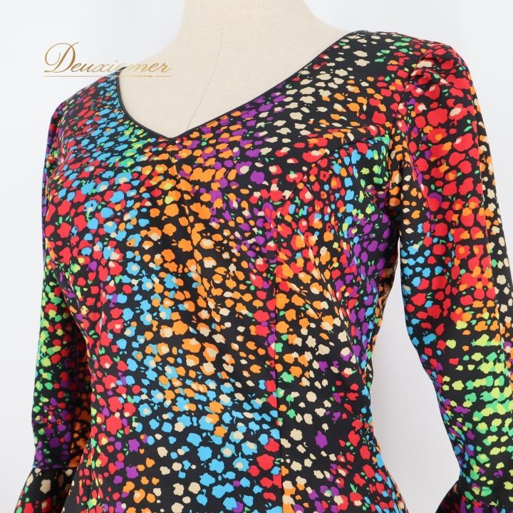 フラメンコ 衣装 エルモサイベリア HERMOSA IBERIA ツーピース