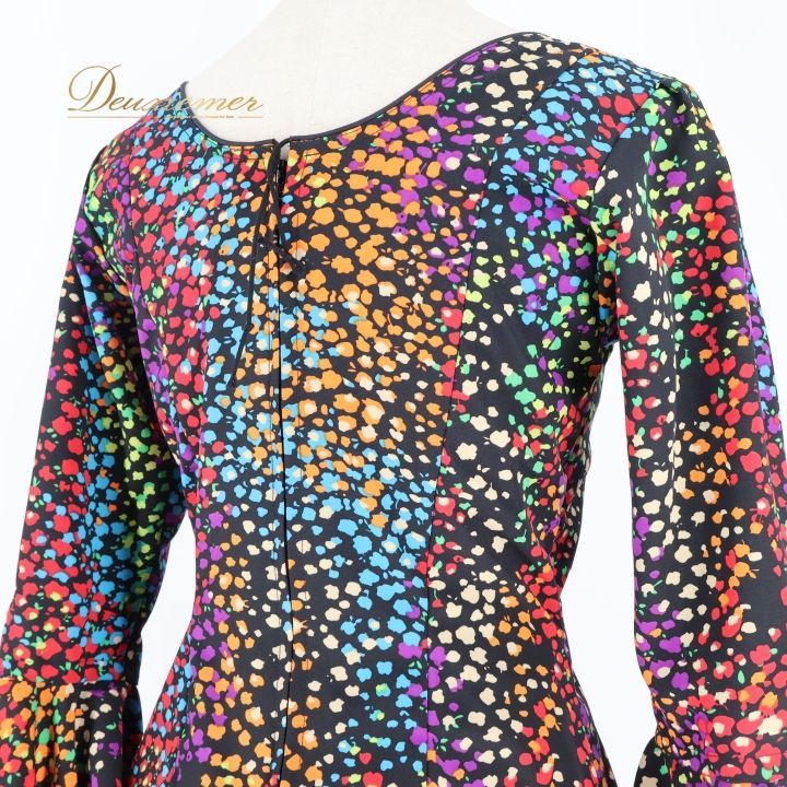 フラメンコ 衣装 エルモサイベリア HERMOSA IBERIA ツーピース